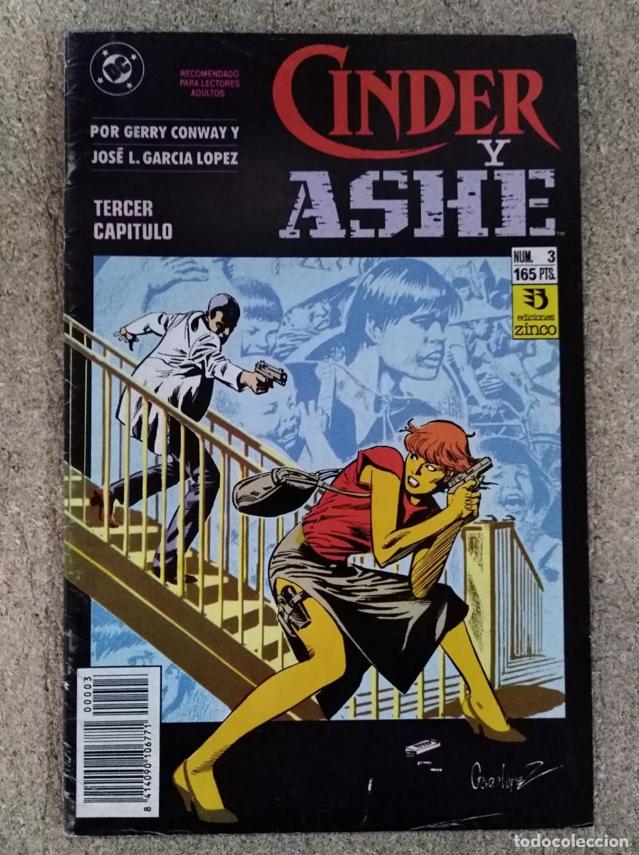 Comics: Cinder y Ashe 3.DC Comics.Zinco