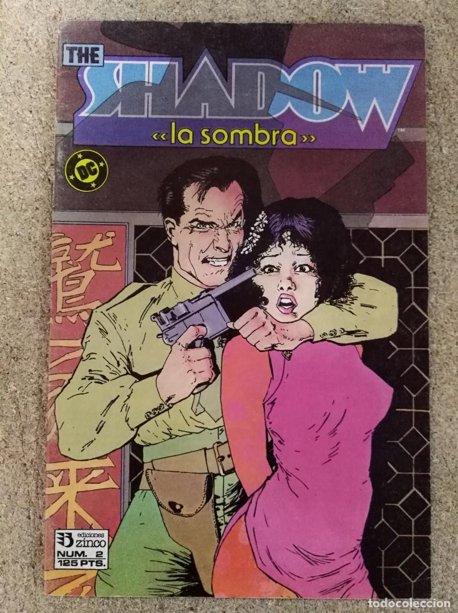 C&oacute;mics: The Shadow La Sombra 2.DC Comics.Zinco - Foto 1
