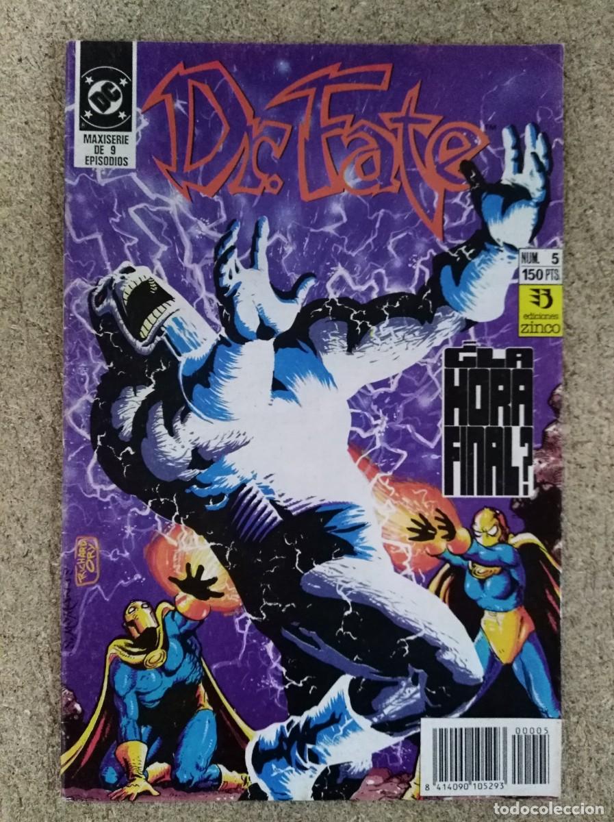 C&oacute;mics: Dr.Fate 5.DC Comics.Zinco