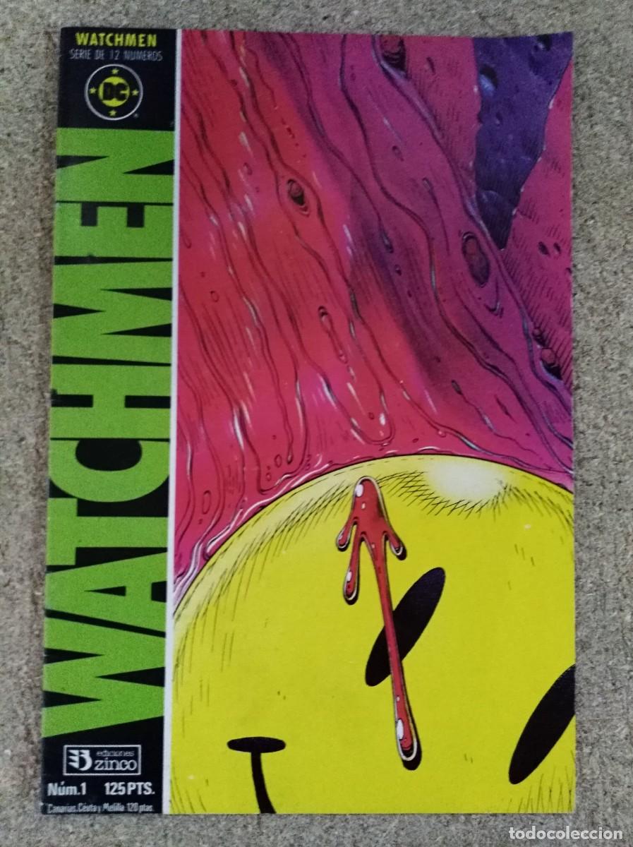 C&oacute;mics: Watchmen 1.DC Comics.Zinco