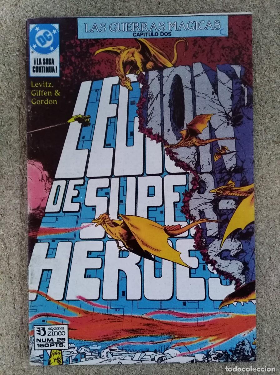 C&oacute;mics: Legion de Superheroes 29.DC Comics.Zinco - Foto 1
