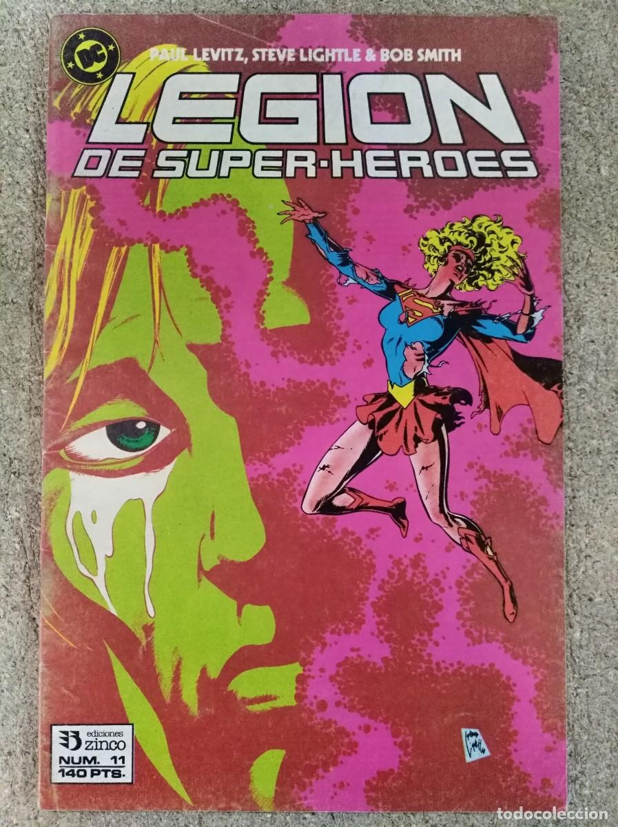 C&oacute;mics: Legion de Superheroes 11.DC Comics.Zinco