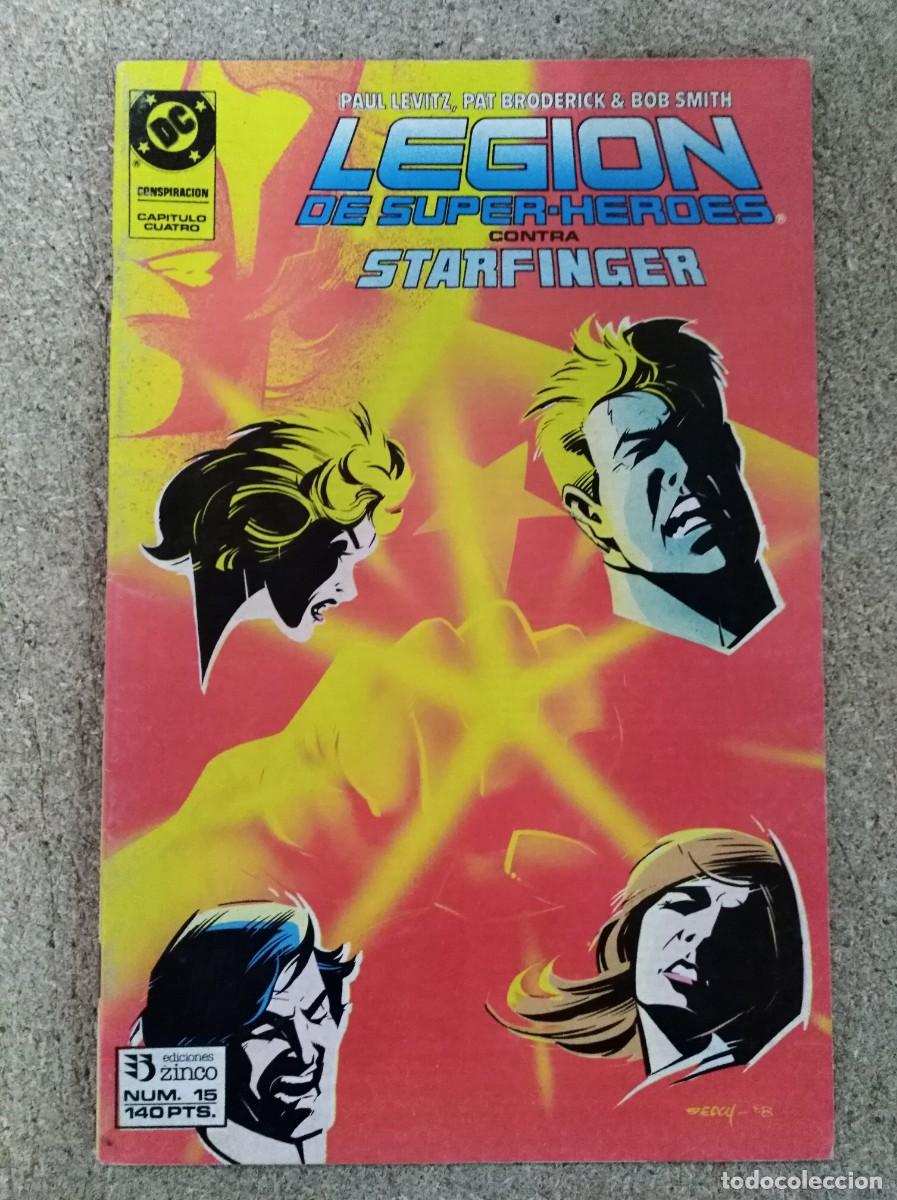 C&oacute;mics: Legion de Superheroes 15.DC Comics.Zinco
