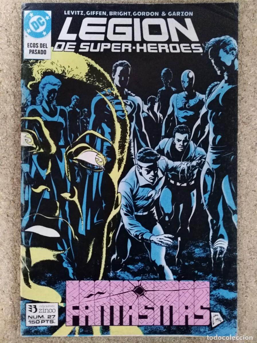 C&oacute;mics: Legion de Superheroes 27.DC Comics.Zinco