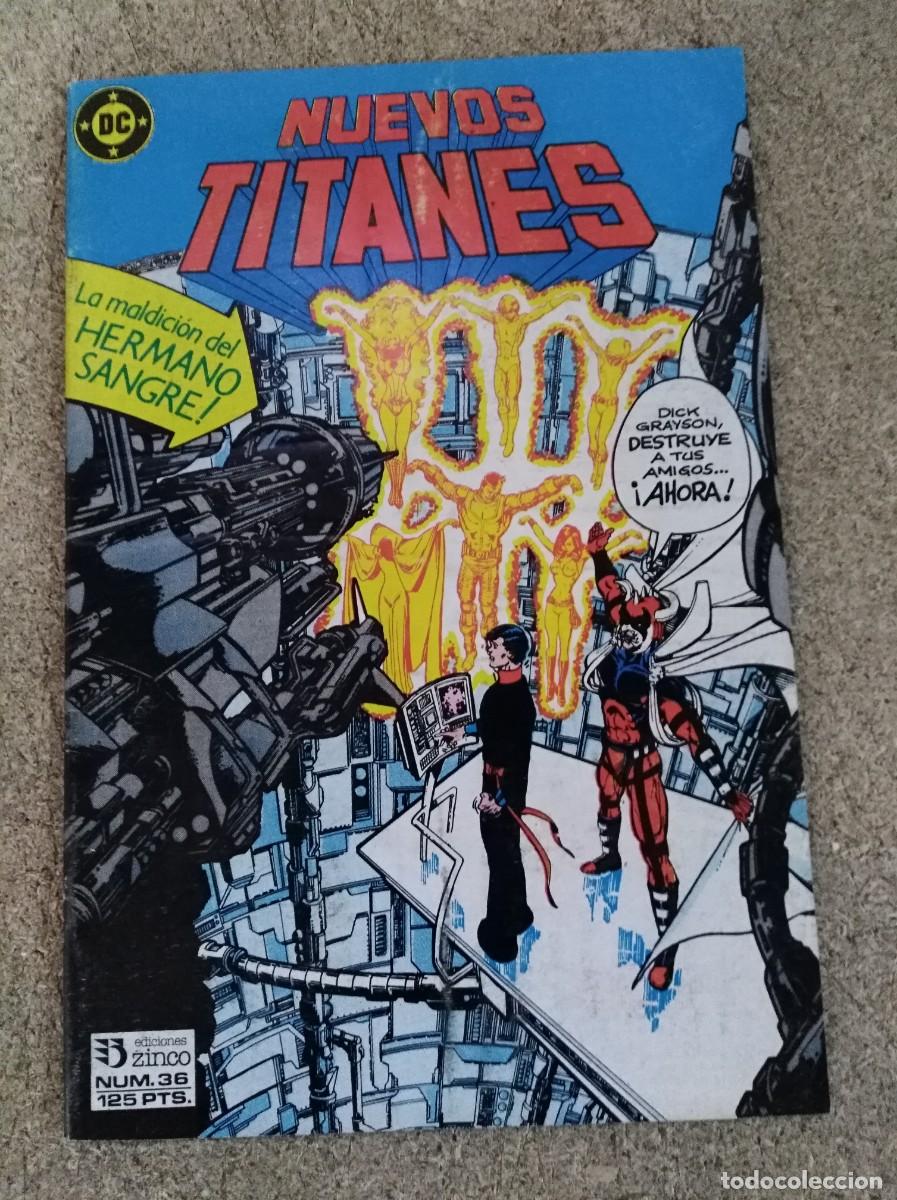 C&oacute;mics: Nuevos Titanes 36.DC.Zinco - Foto 1