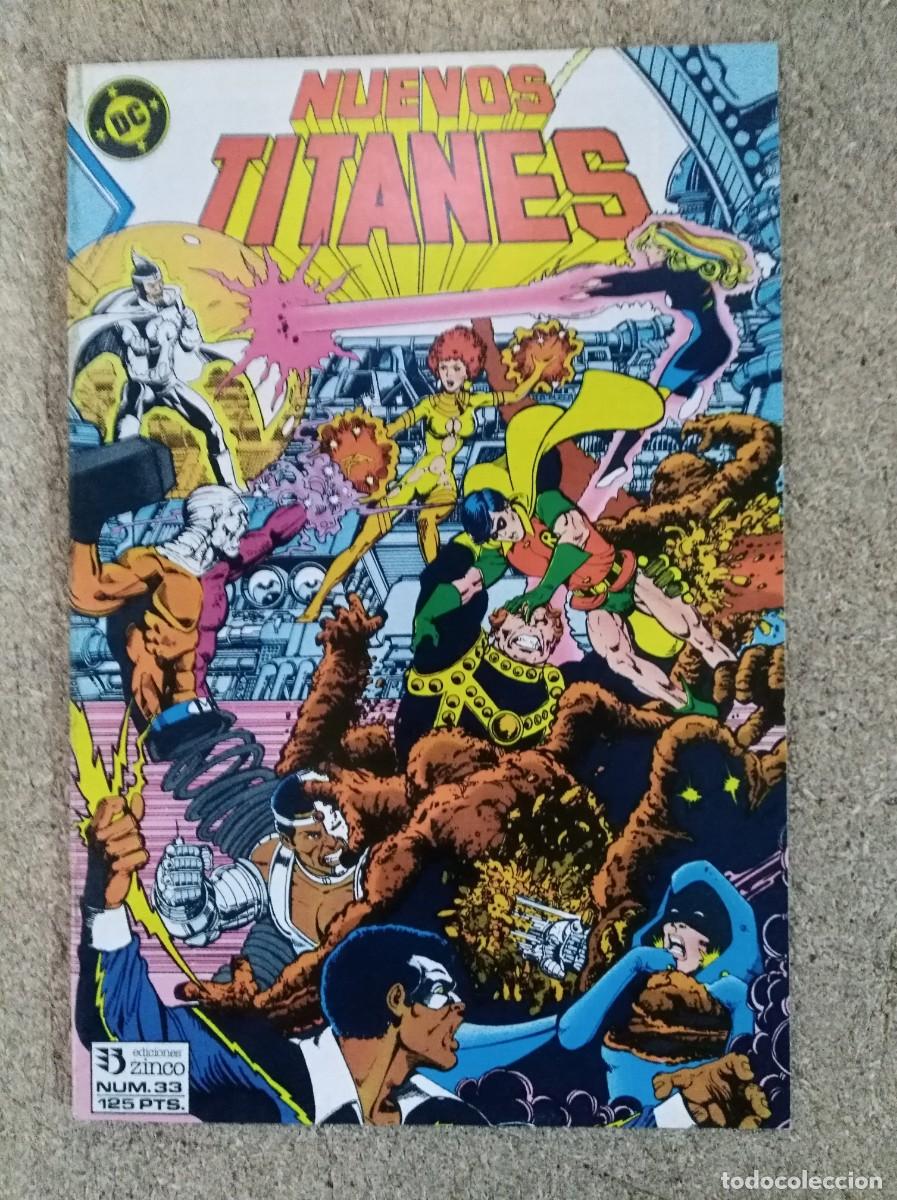 C&oacute;mics: Nuevos Titanes 33.DC.Zinco