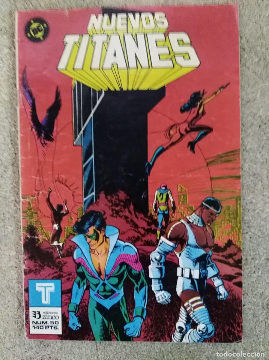 C&oacute;mics: Nuevos Titanes 50.DC.Zinco