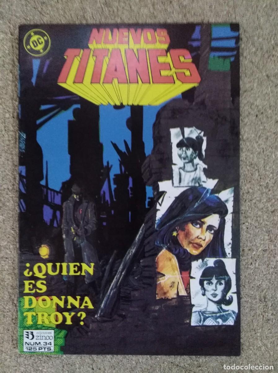 C&oacute;mics: Nuevos Titanes 34.DC.Zinco