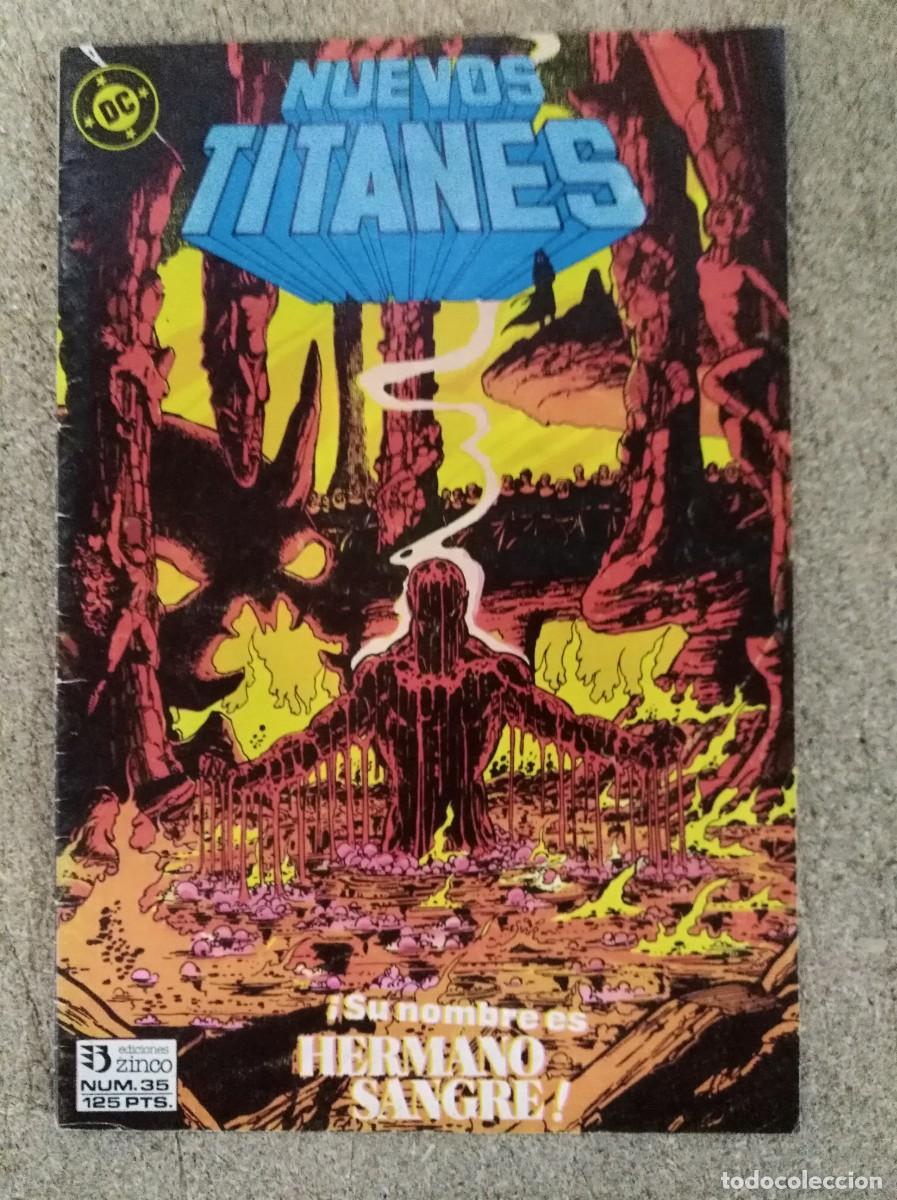 C&oacute;mics: Nuevos Titanes 35.DC.Zinco