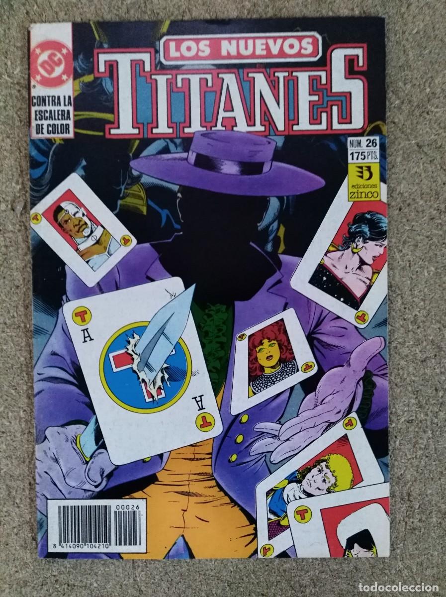 C&oacute;mics: Los Nuevos Titanes 26.DC.Zinco - Foto 1