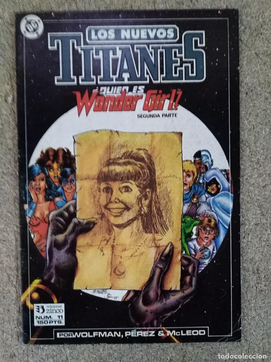 C&oacute;mics: Los Nuevos Titanes 11.DC.Zinco - Foto 1