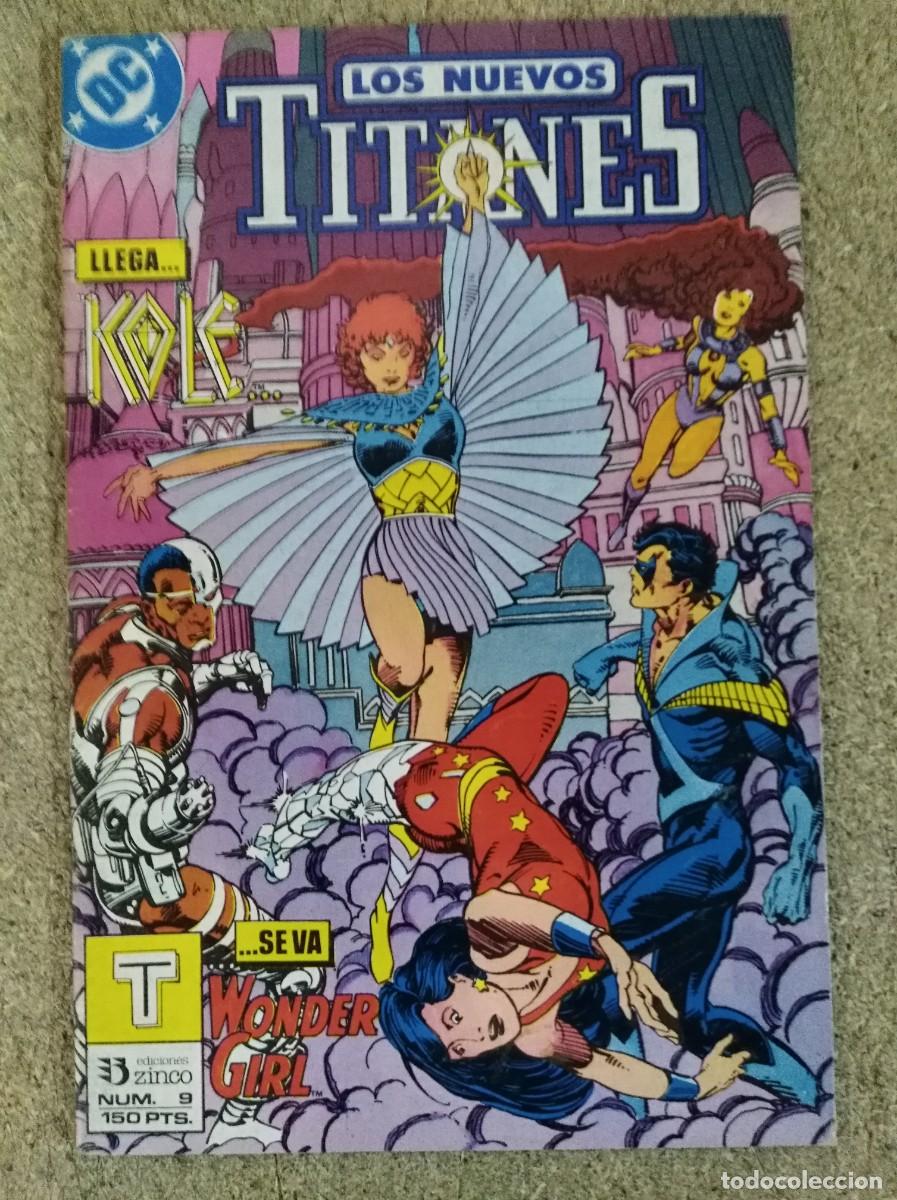 C&oacute;mics: Los Nuevos Titanes 9.DC.Zinco