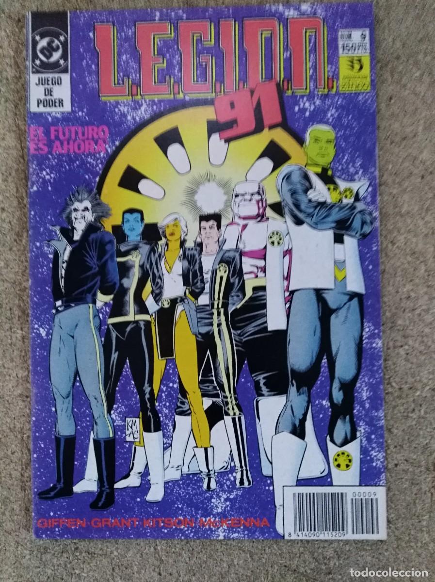 C&oacute;mics: Legion 91.9 DC.Zinco - Foto 1