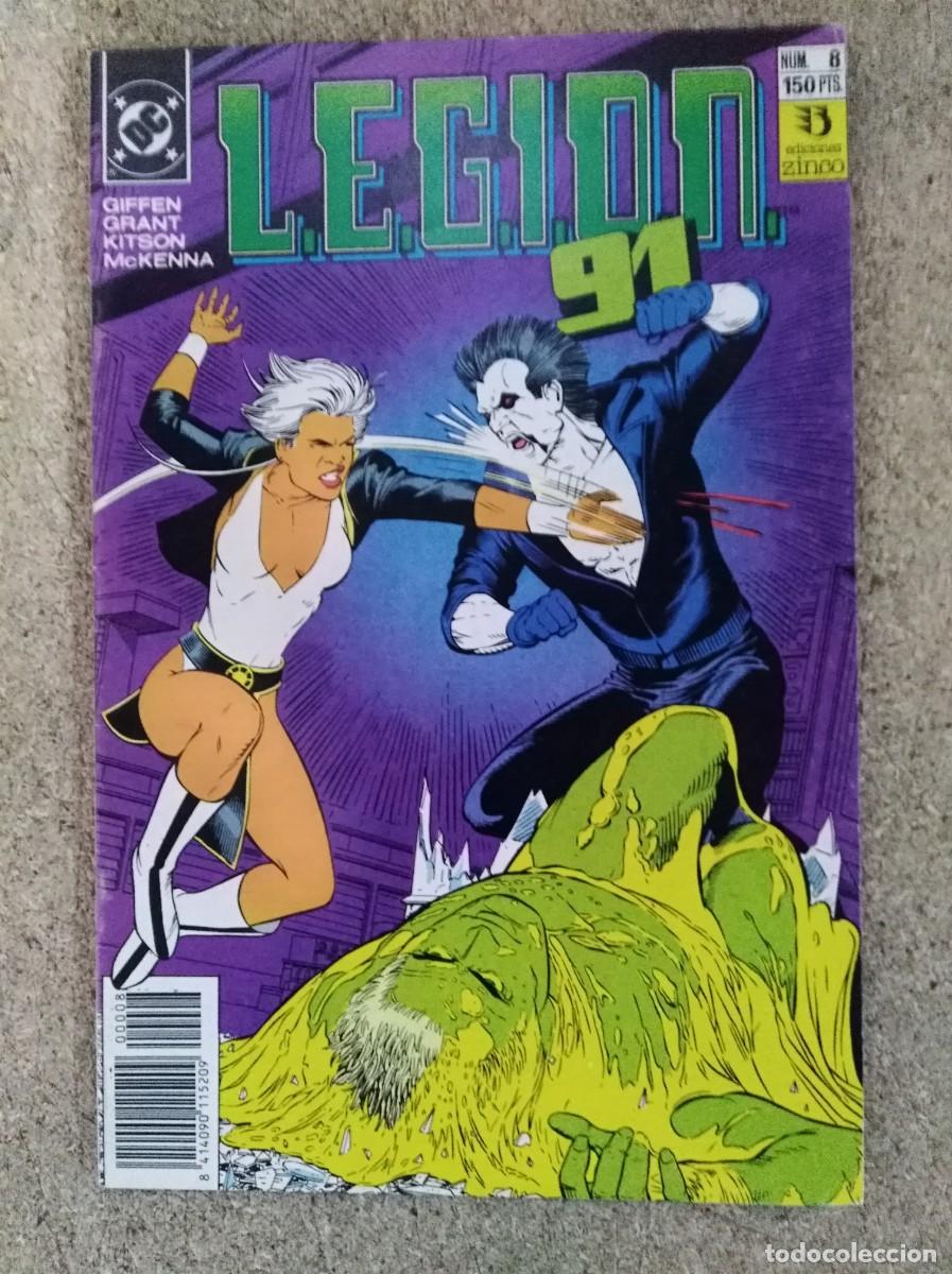C&oacute;mics: Legion 91.8 DC.Zinco - Foto 1