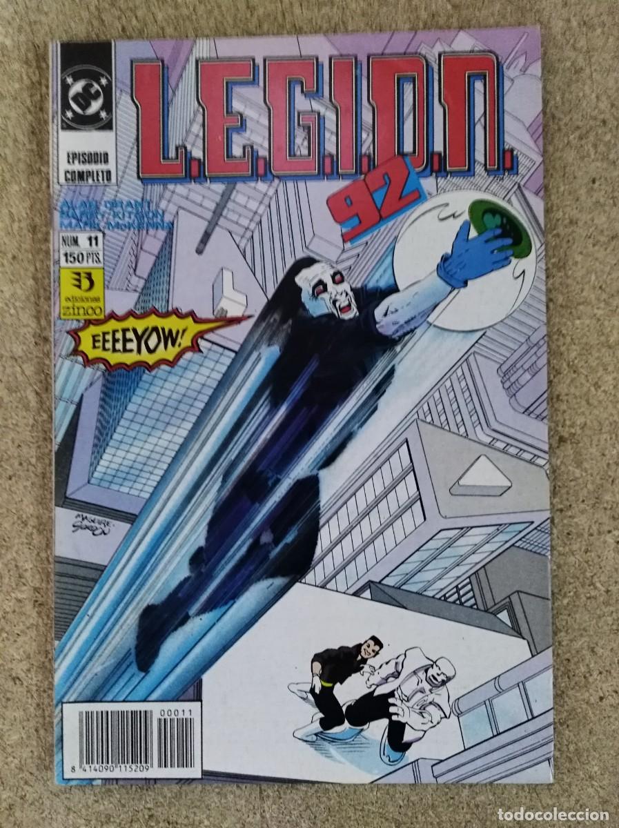 Comics: Legion 92.11 DC.Zinco