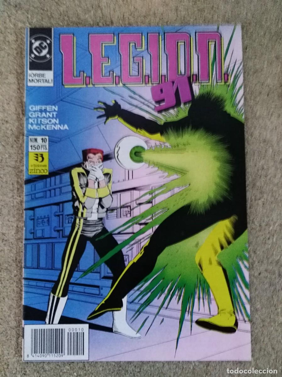 C&oacute;mics: Legion 91.10 DC.Zinco - Foto 1