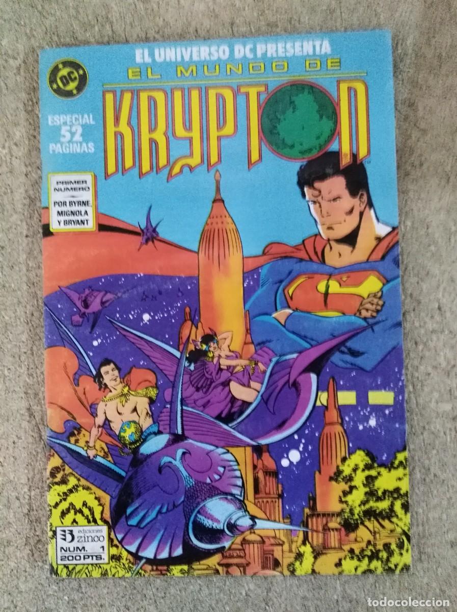 C&oacute;mics: Universo DC Presenta El Mundo de Krypton 1.DC.Zinco - Foto 1