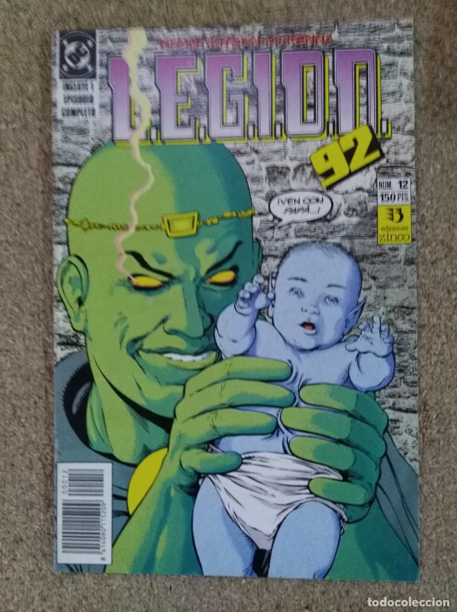 Fumetti: Legion 92.12 DC.Zinco