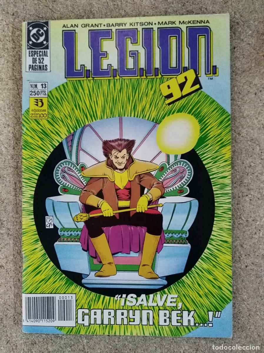 C&oacute;mics: Legion 92.13 DC.Zinco - Foto 1