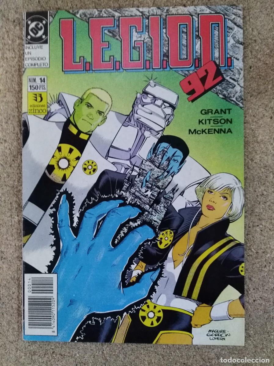 Comics: Legion 92.14 DC.Zinco