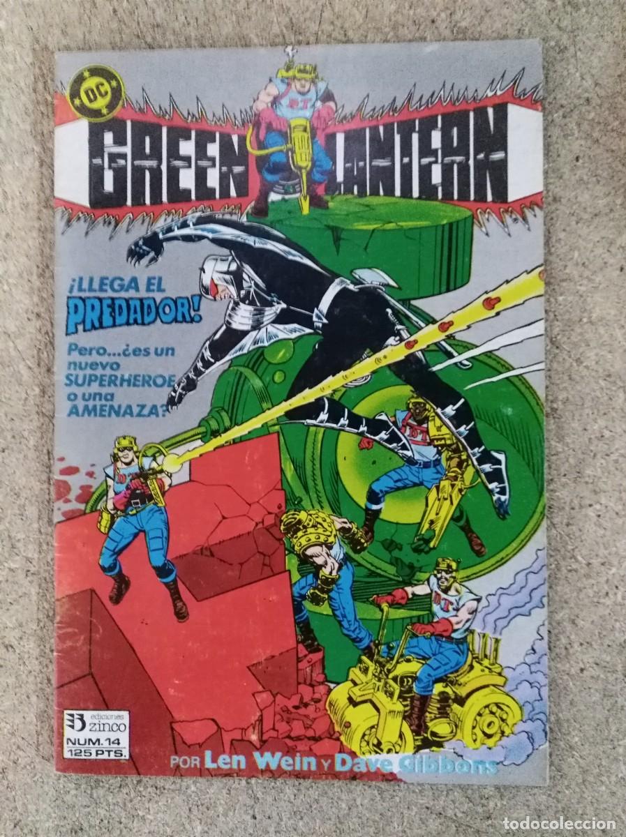C&oacute;mics: Green Lantern 14.DC.Zinco