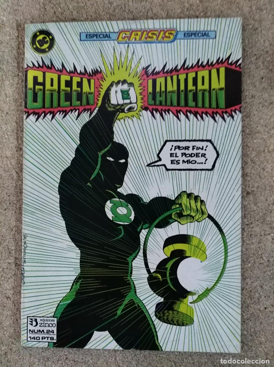 C&oacute;mics: Green Lantern 24.DC.Zinco - Foto 1