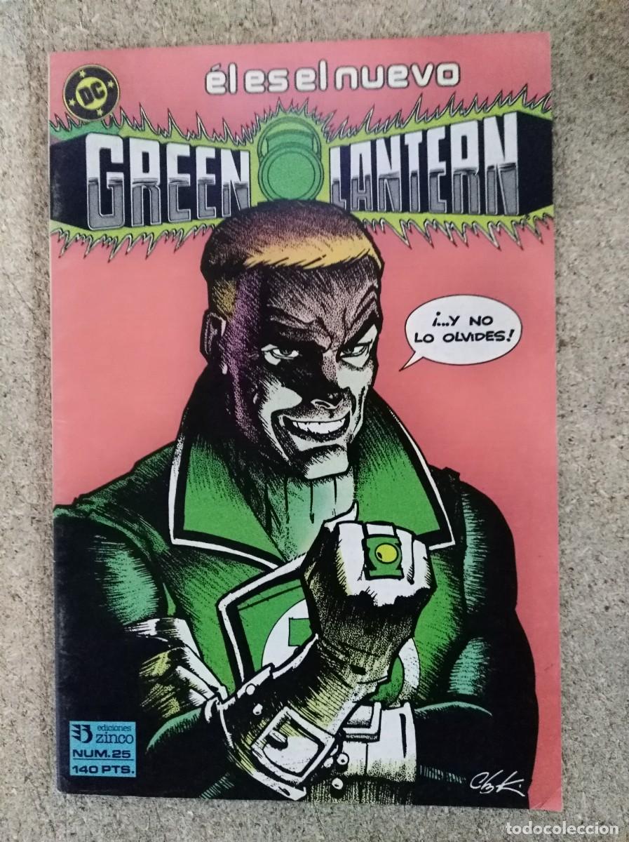 C&oacute;mics: Green Lantern 25.DC.Zinco