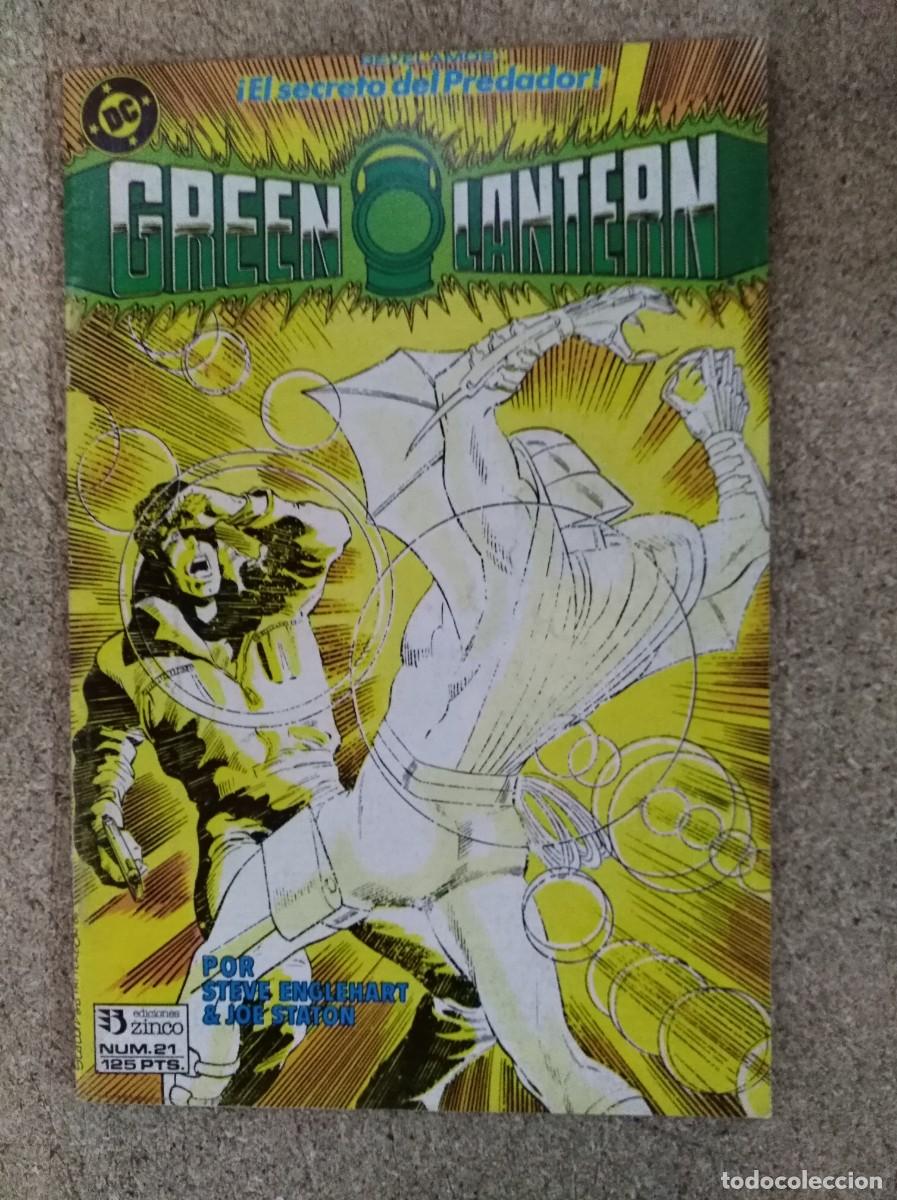C&oacute;mics: Green Lantern 21.DC.Zinco - Foto 1