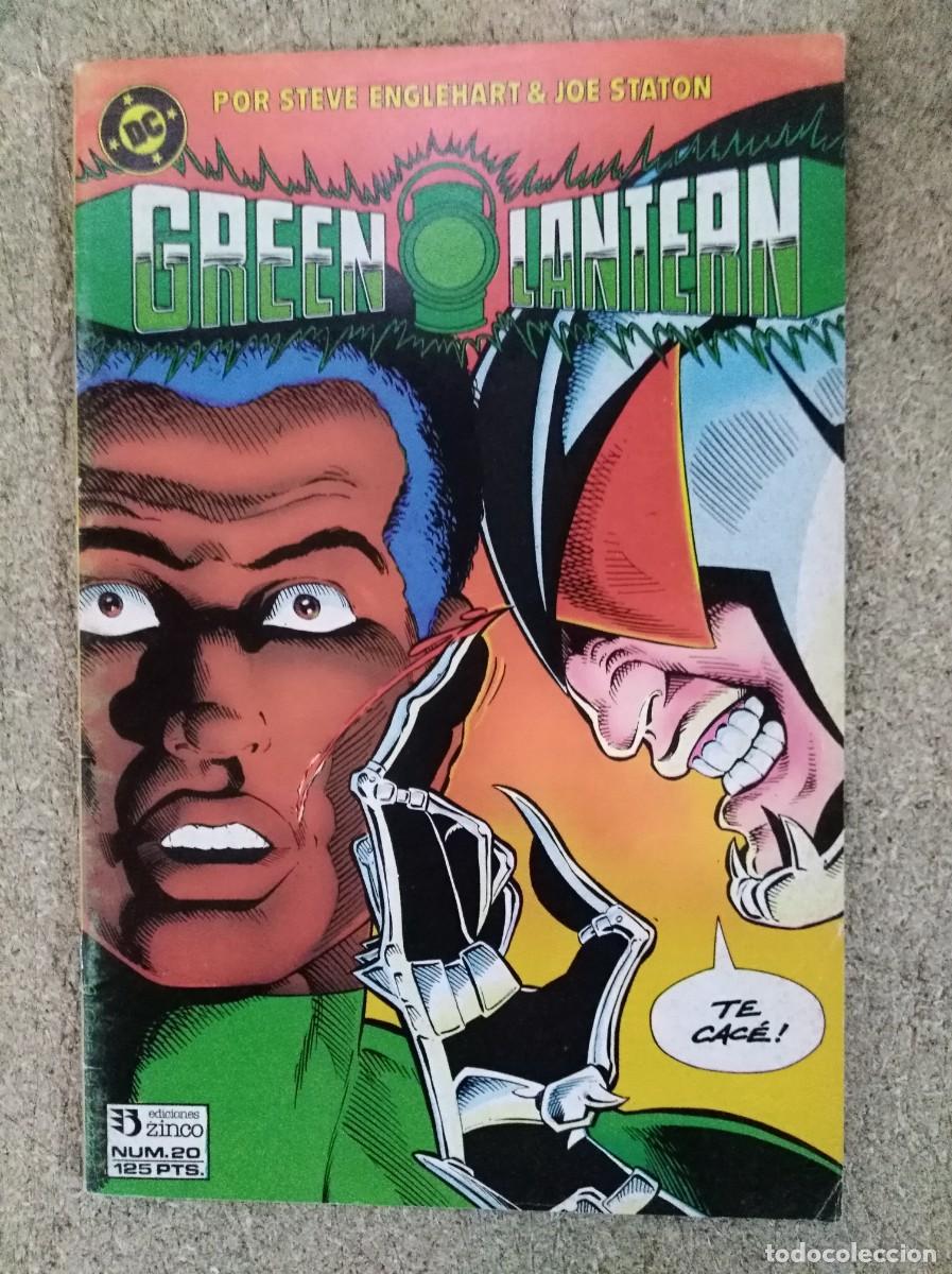 C&oacute;mics: Green Lantern 20.DC.Zinco - Foto 1
