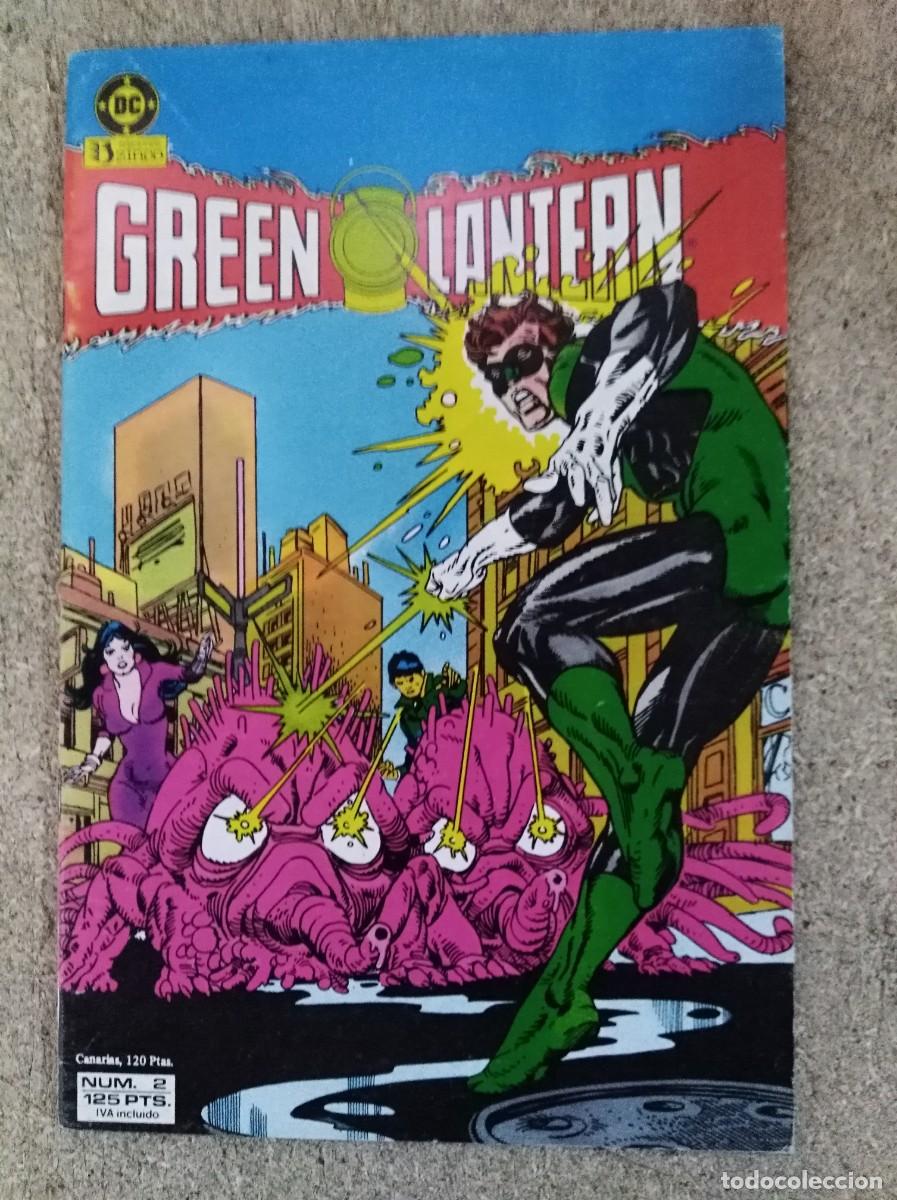 C&oacute;mics: Green Lantern 2.DC.Zinco