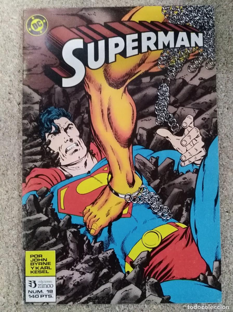 C&oacute;mics: Superman 18.DC Comics.Zinco - Foto 1