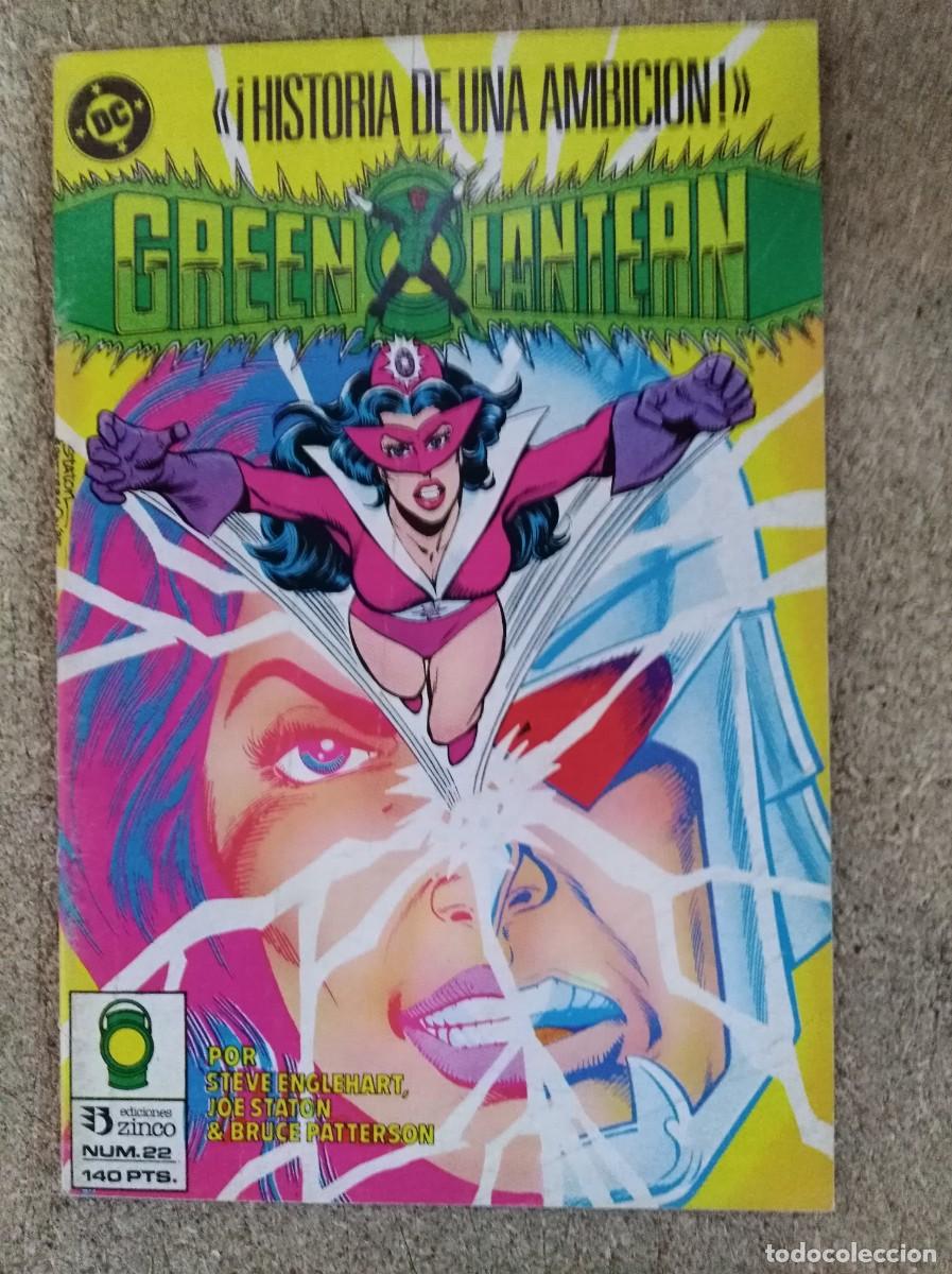 C&oacute;mics: Green Lantern 22.DC.Zinco - Foto 1