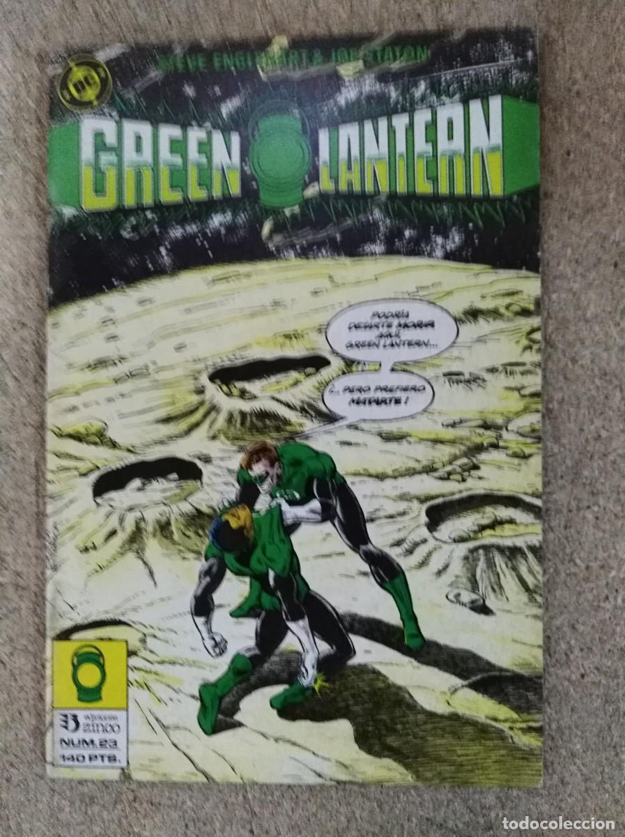 C&oacute;mics: Green Lantern 23.DC.Zinco