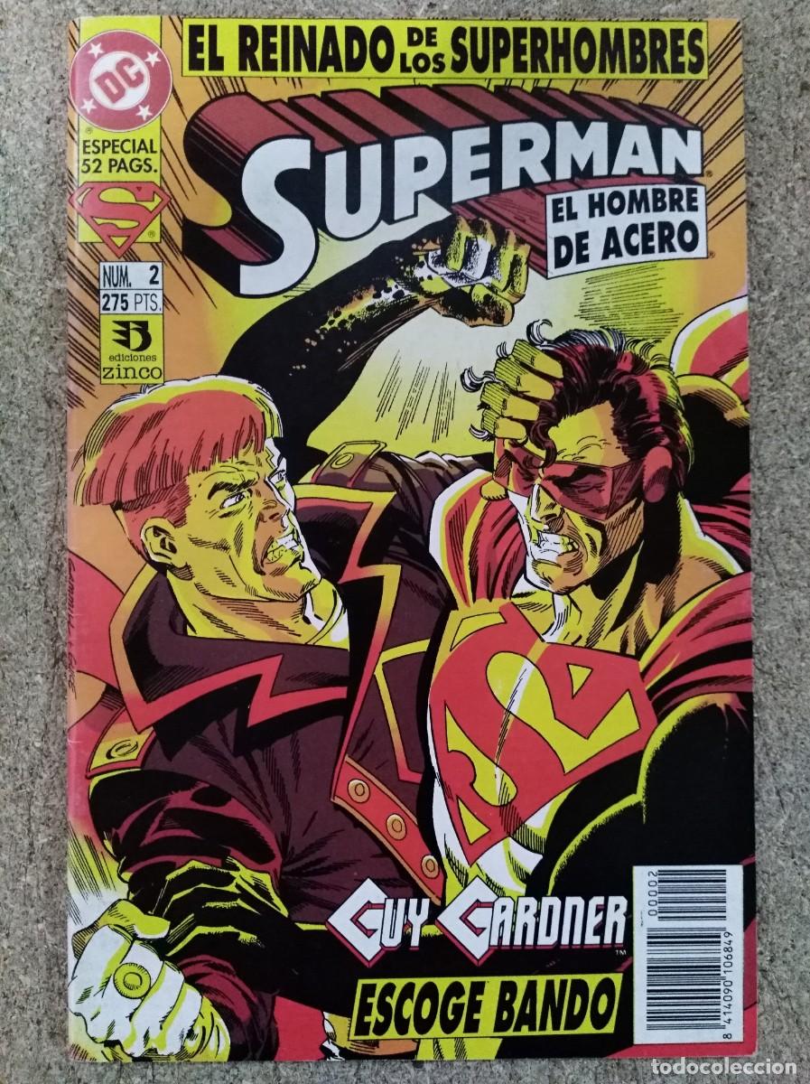 Comics: Superman El Reinado de los Superhombres 2.DC Comics.Zinco