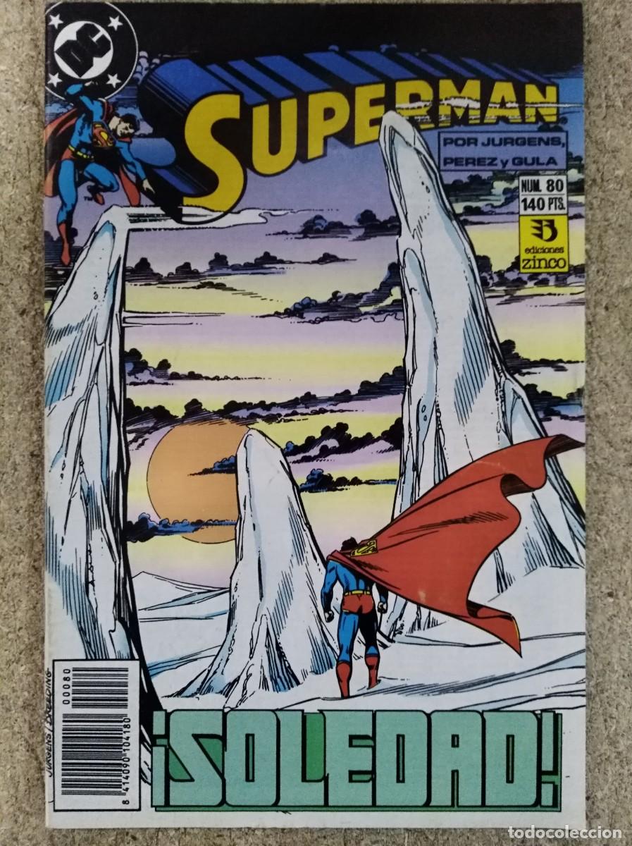 Comics: Superman 80. Jurgens & Perez.DC Comics.Zinco