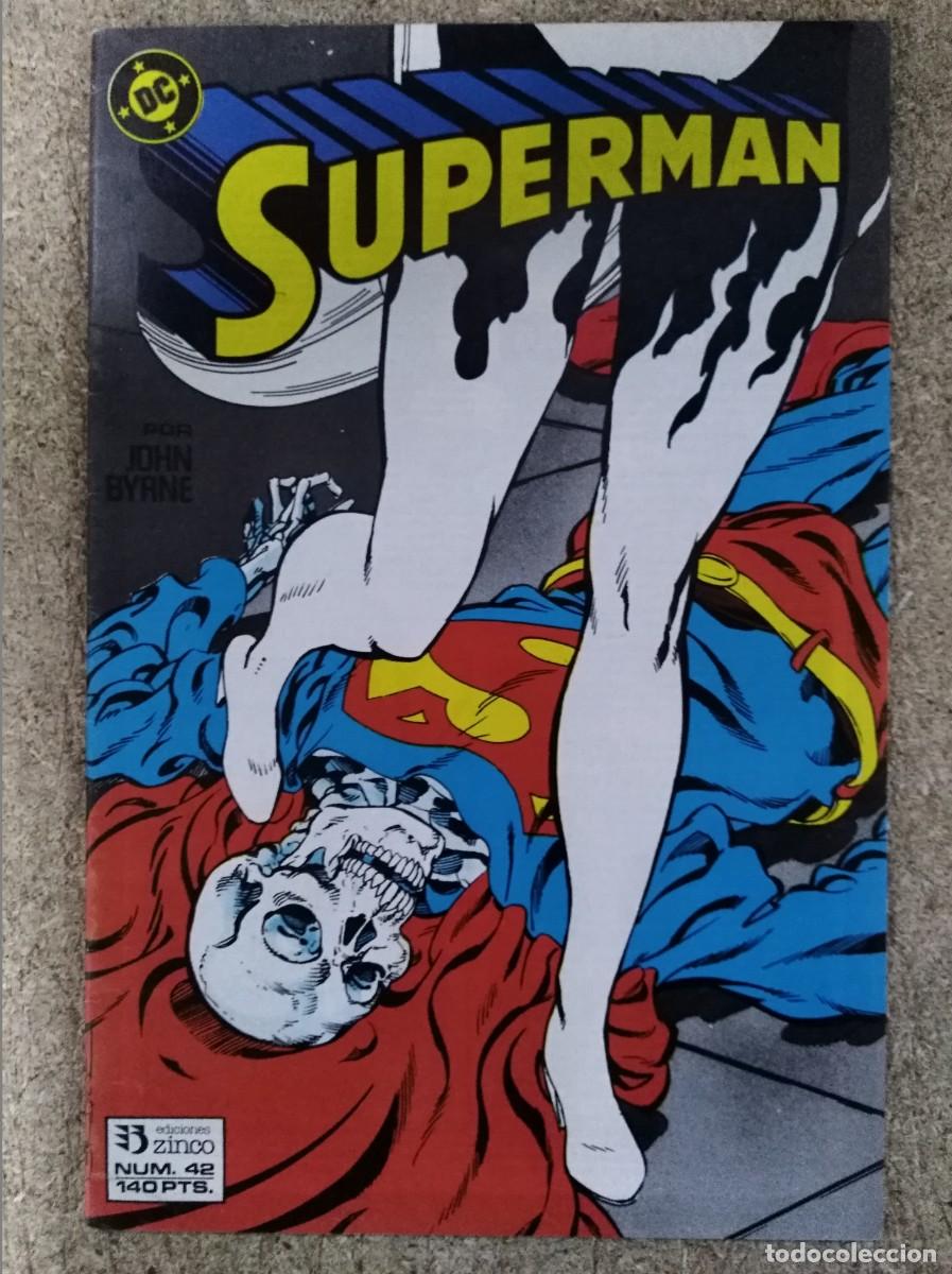 C&oacute;mics: Superman 42. John Byrne.DC Comics.Zinco - Foto 1