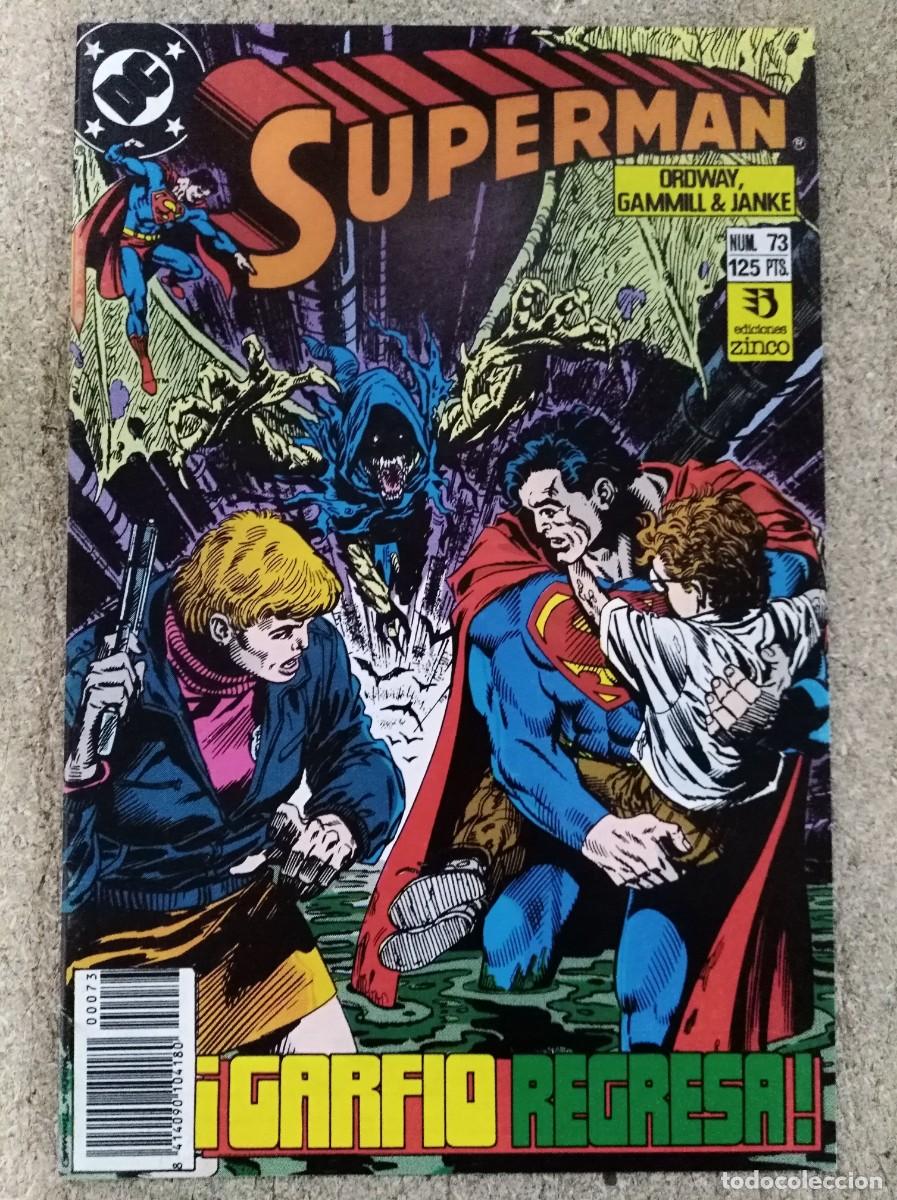 Comics: Superman 73. Ordway Gammill&Janke.DC Comics.Zinco