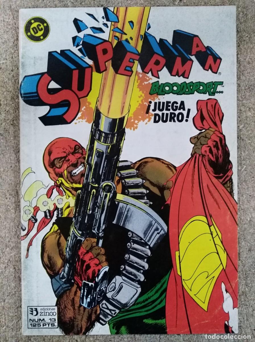 C&oacute;mics: Superman 13.Bloodsport.DC Comics.Zinco - Foto 1
