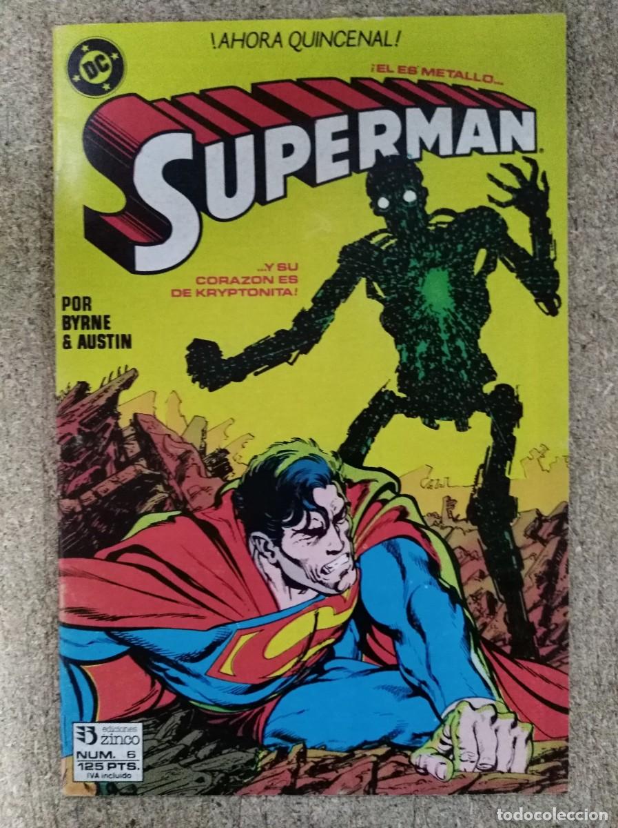 C&oacute;mics: Superman 6.Byrne&Austin.DC Comics.Zinco - Foto 1