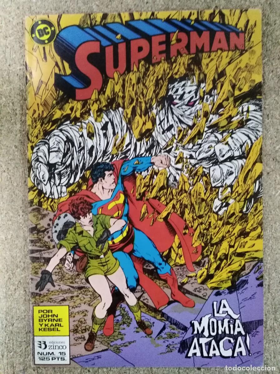 Comics: Superman 15.Jhon Byrne&Karld Kesel.DC Comics.Zinco