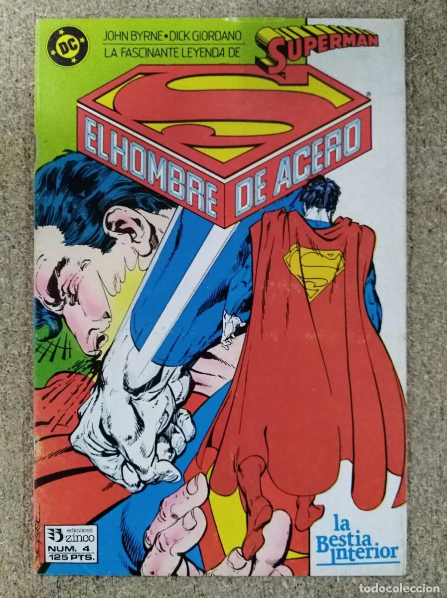 C&oacute;mics: Superman 4.DC Comics.Zinco - Foto 1