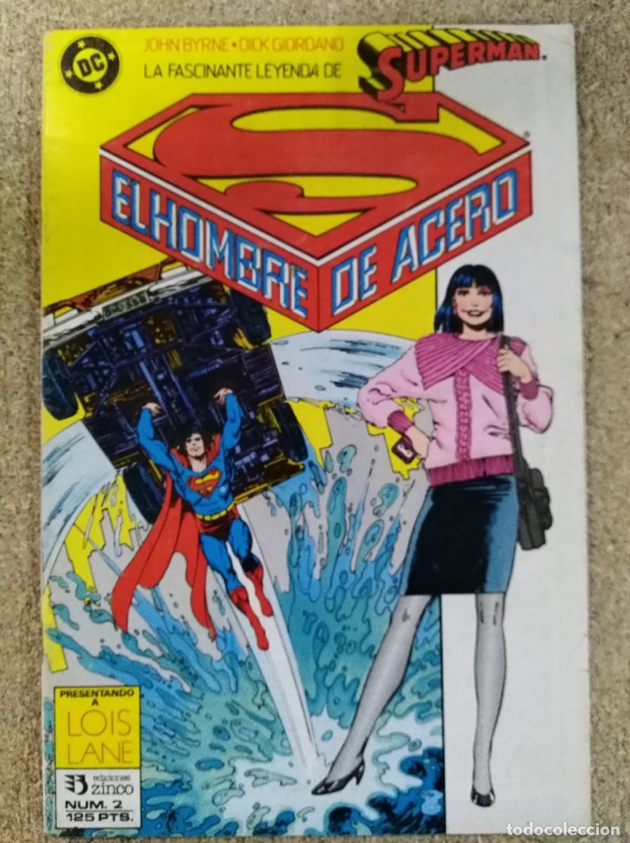 C&oacute;mics: Superman 2.DC Comics.Zinco - Foto 1