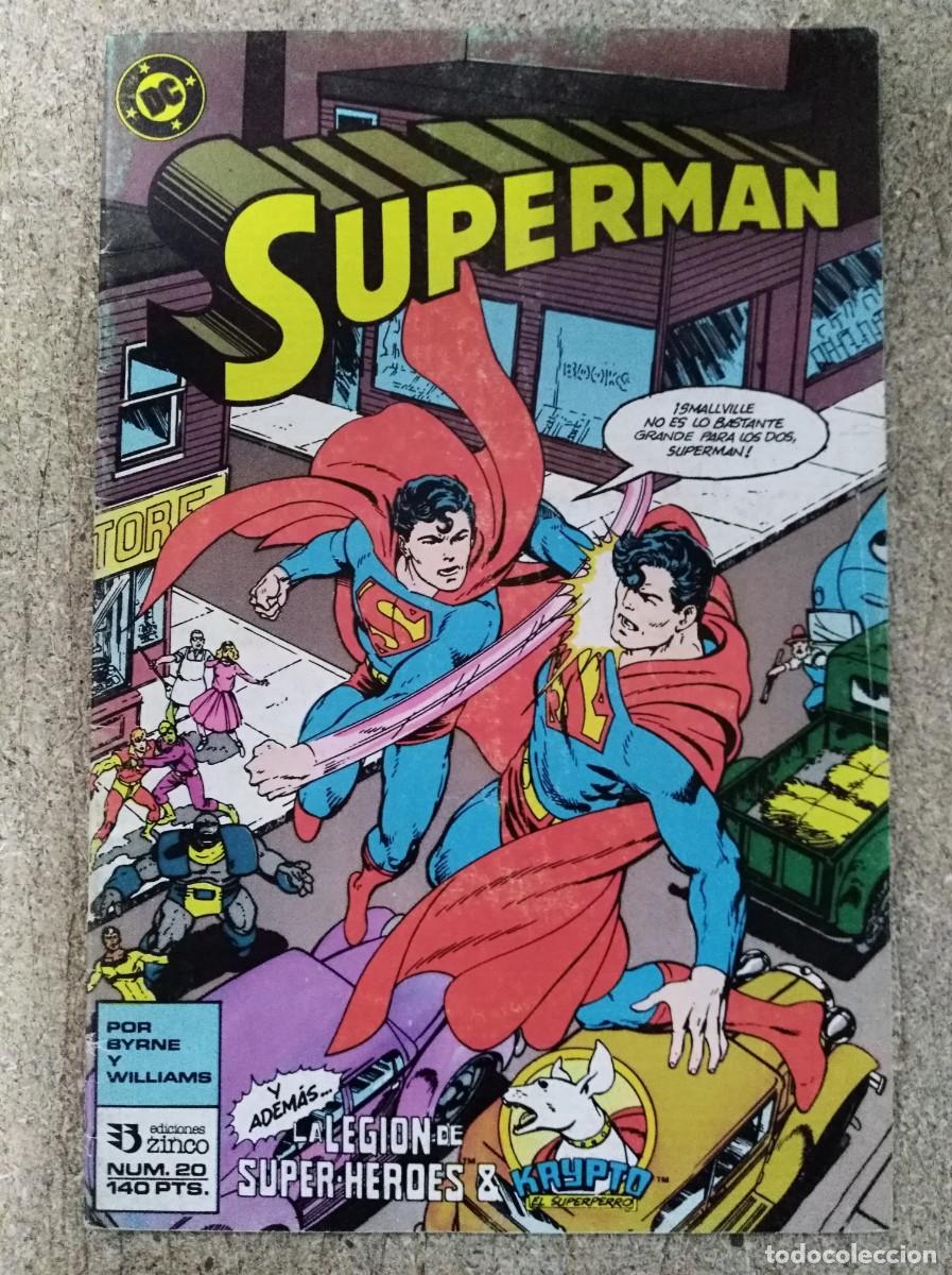 C&oacute;mics: Superman 20 Byrne&Williams.DC Comics.Zinco - Foto 1