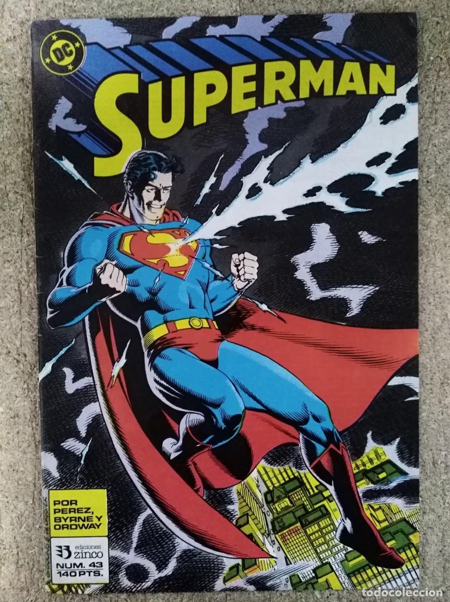 C&oacute;mics: Superman 43 Byrne&Ordway.DC Comics.Zinco - Foto 1