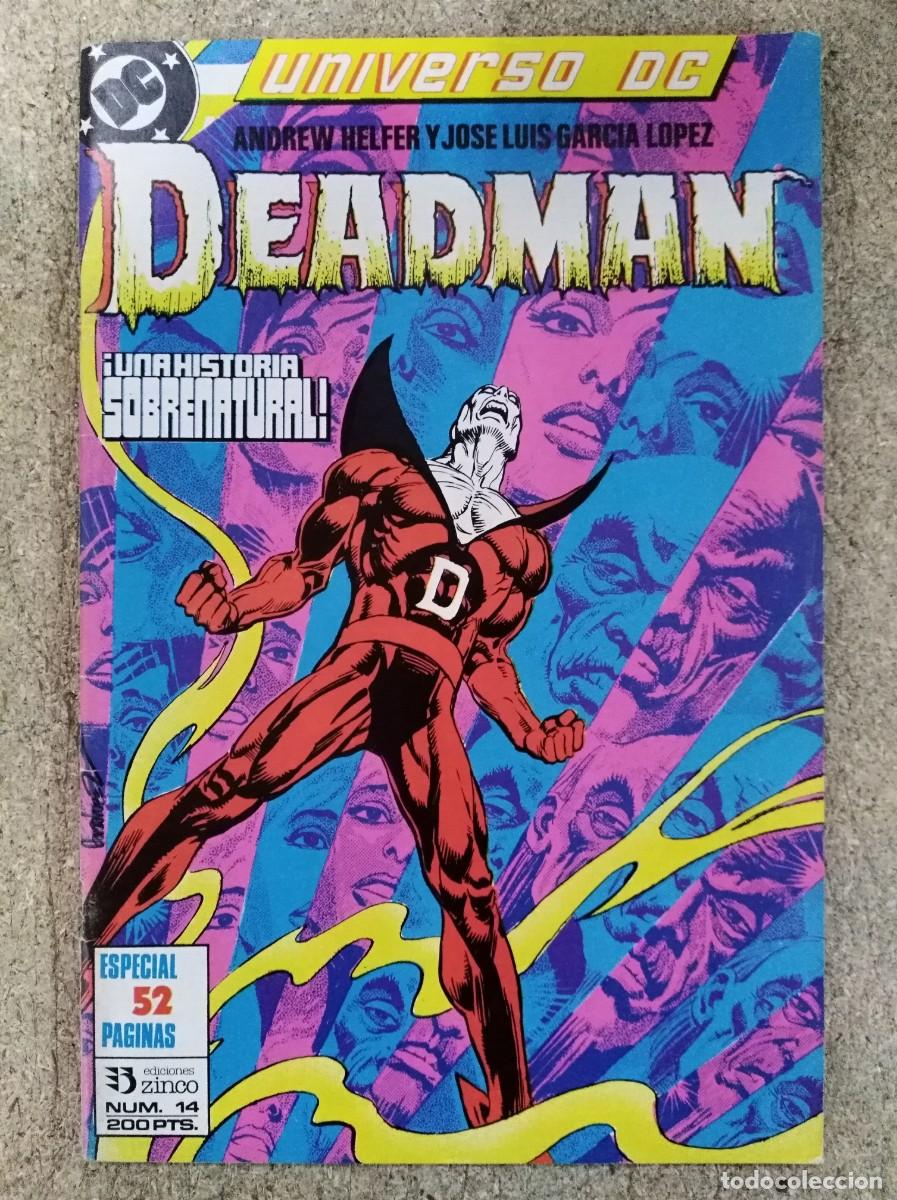 C&oacute;mics: Universo DC 14.Deadman.DC Comics.Zinco