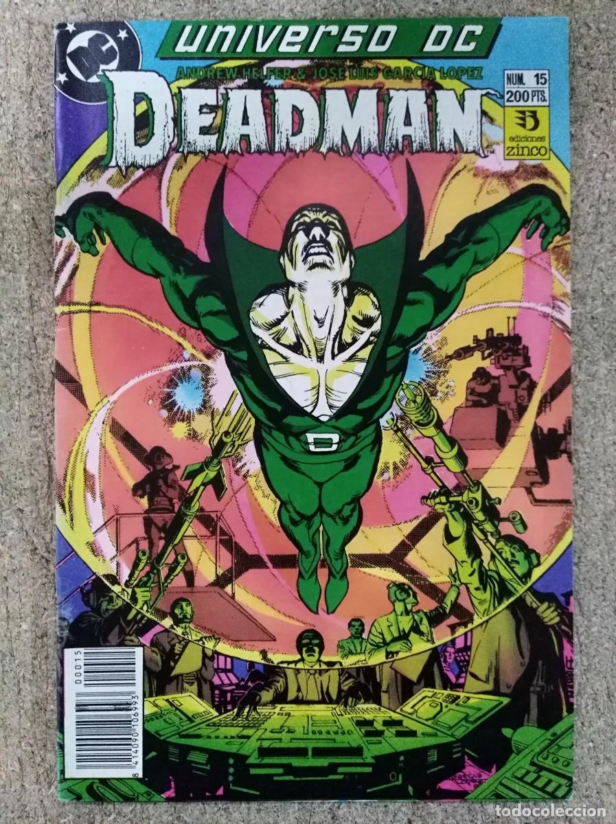 C&oacute;mics: Universo DC 15.Deadman.DC Comics.Zinco