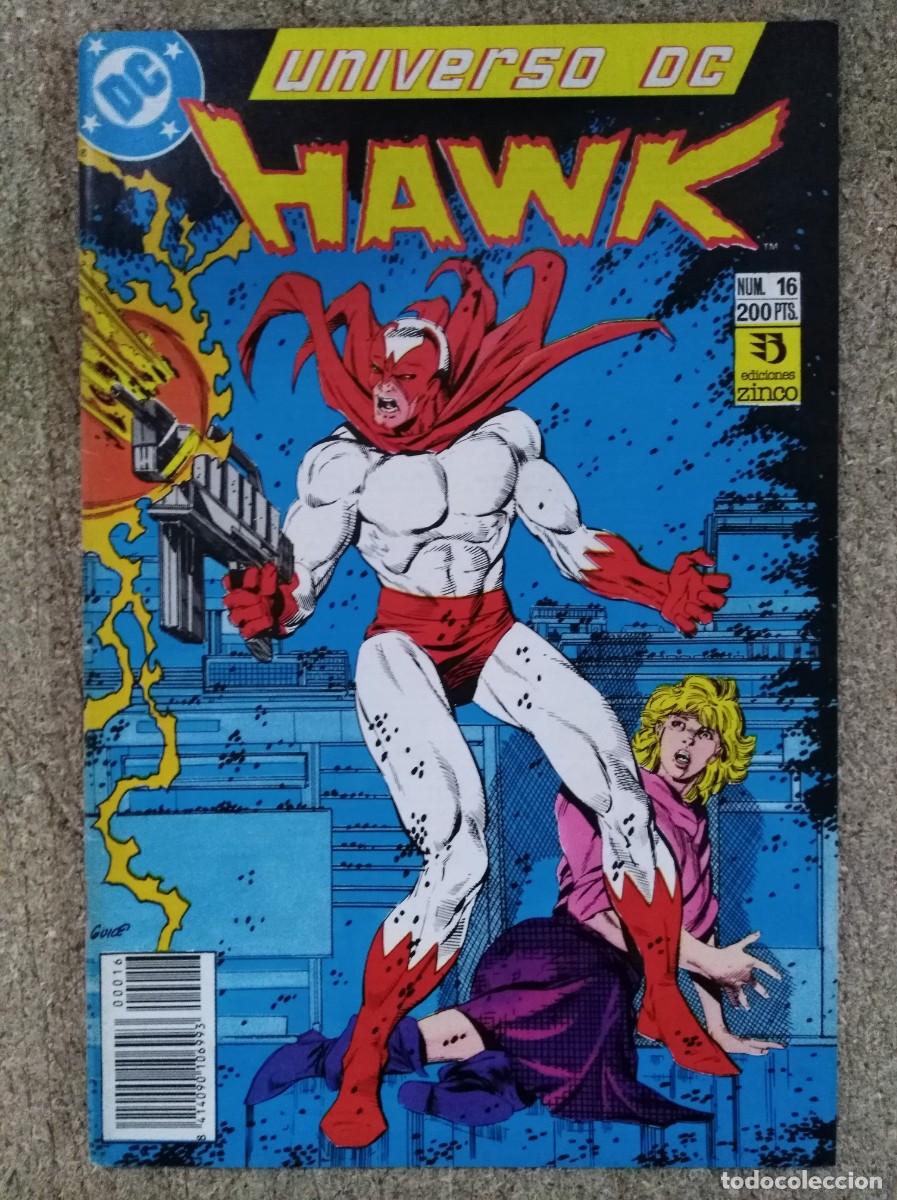 C&oacute;mics: Universo DC 16.Hawk.DC Comics.Zinco