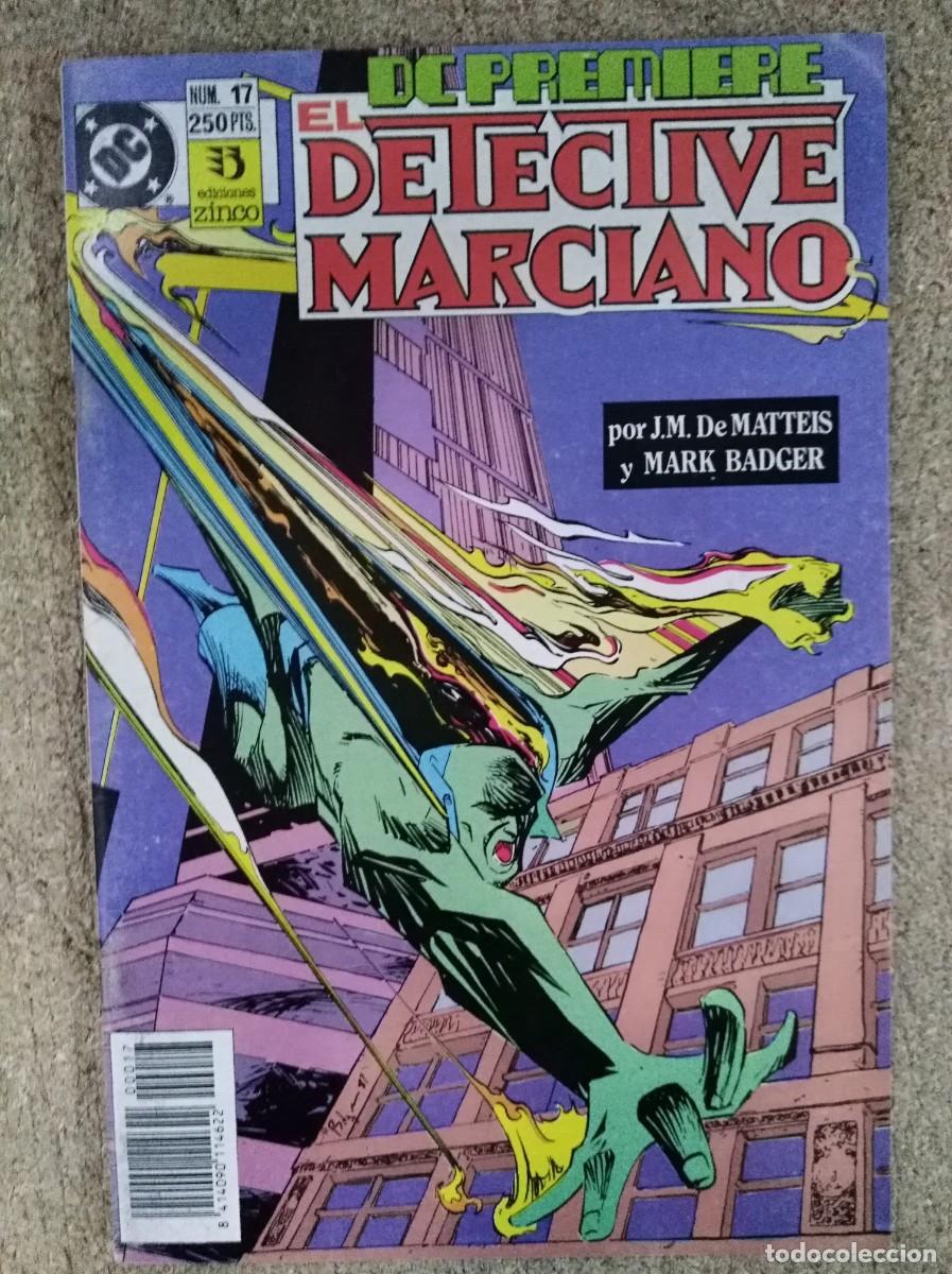 C&oacute;mics: Universo DC 17.El Detective Marciano.DC Comics.Zinco