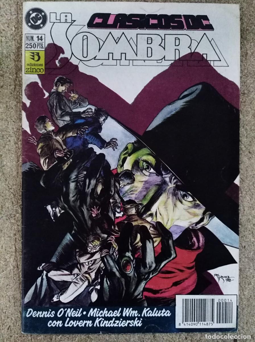 C&oacute;mics: Clasicos DC 14.La Sombra.DC Comics.Zinco