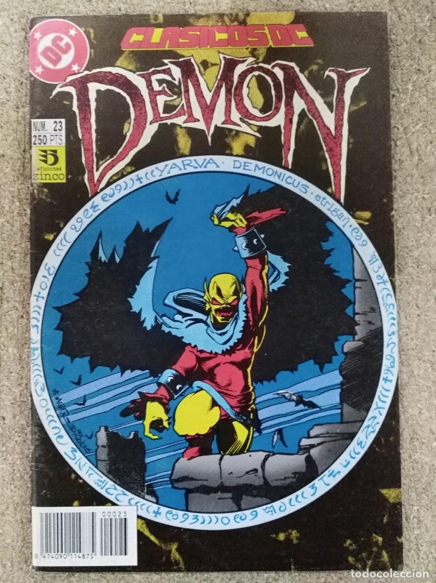 C&oacute;mics: Clasicos DC 23.Demon.DC Comics.Zinco - Foto 1